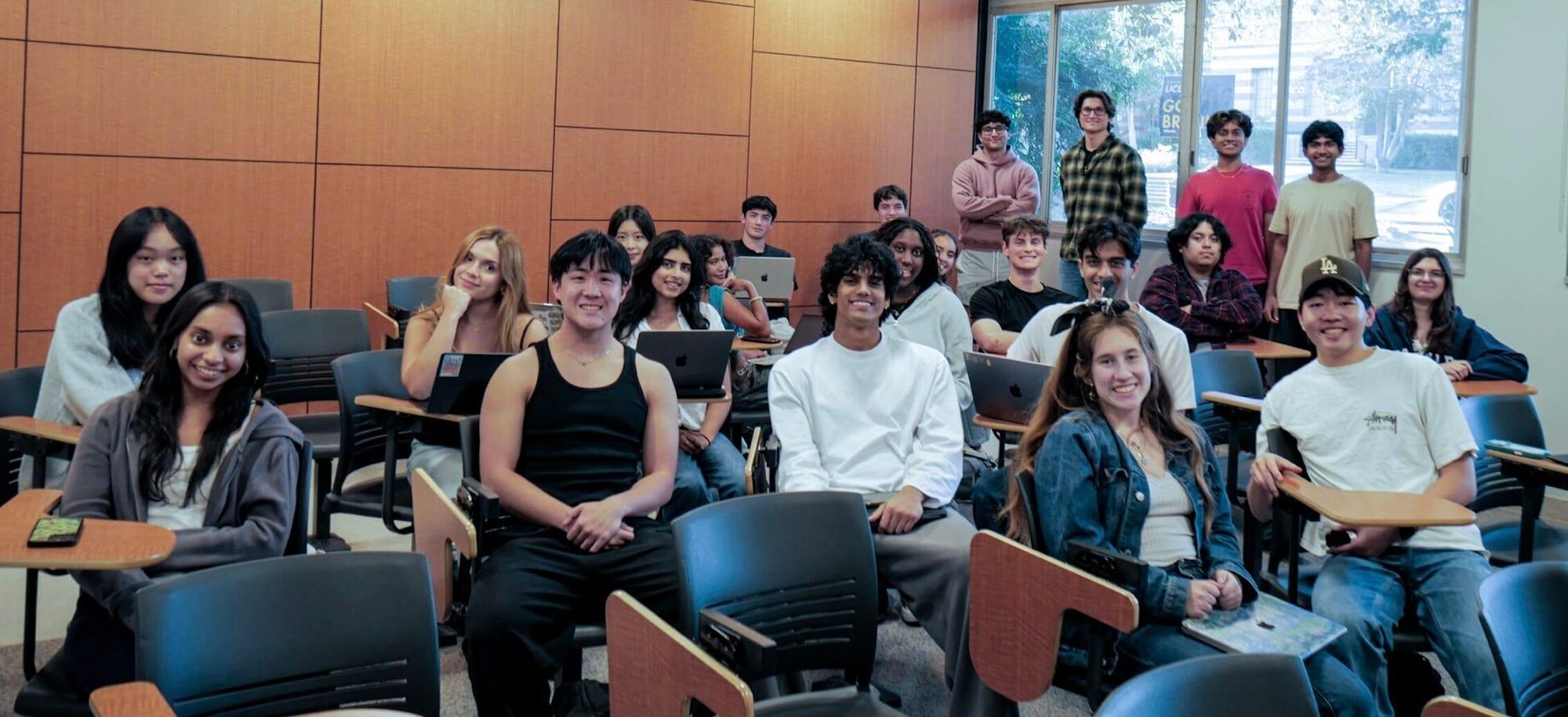 Group photo of the 2026 Neurowave at UCLA members.